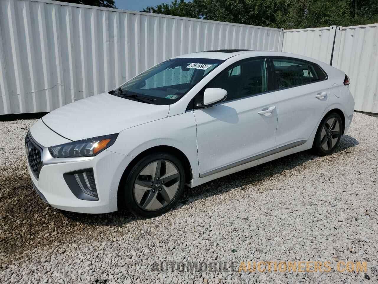 KMHC85LC1MU256473 HYUNDAI IONIQ 2021