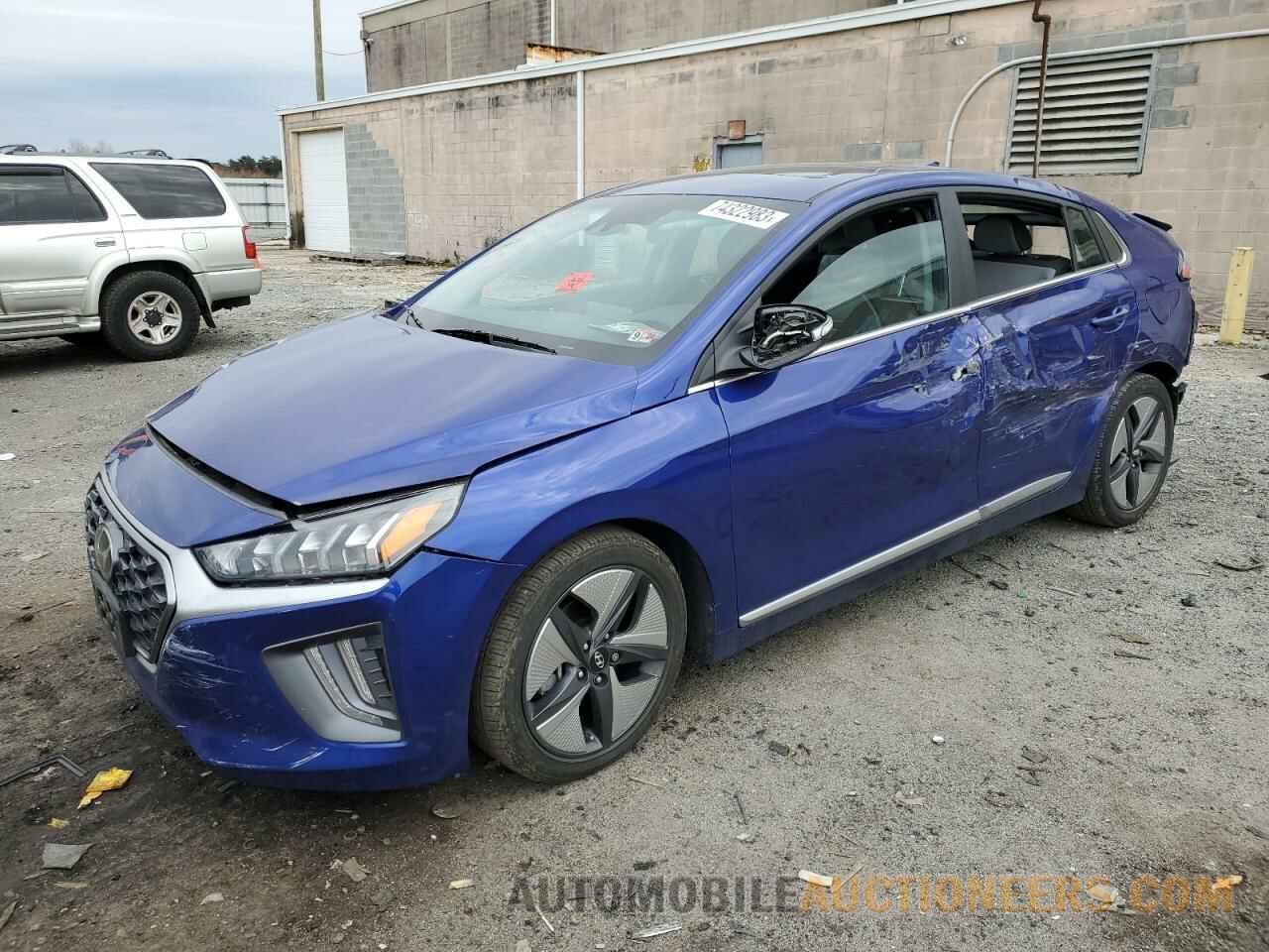 KMHC85LC1NU269306 HYUNDAI IONIQ 2022