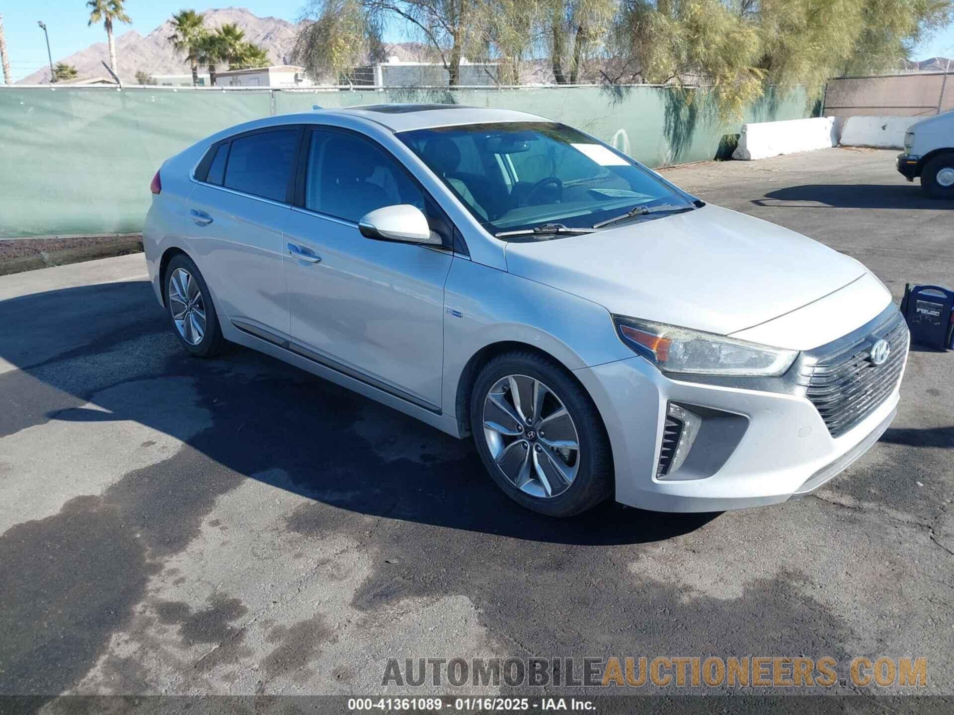 KMHC85LC2HU030769 HYUNDAI IONIQ HYBRID 2017