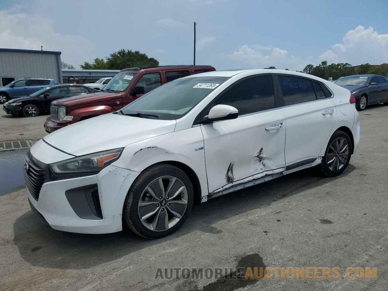 KMHC85LC2JU061901 HYUNDAI IONIQ 2018