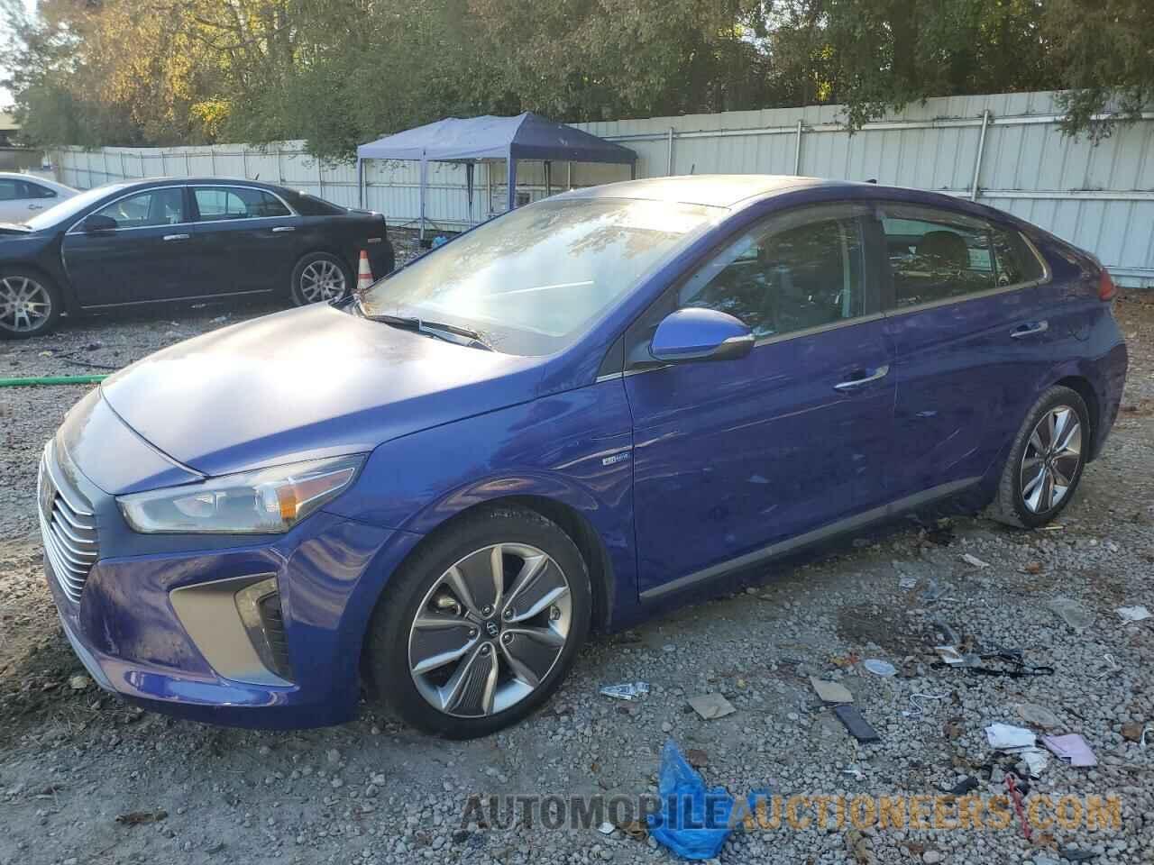 KMHC85LC2KU120821 HYUNDAI IONIQ 2019