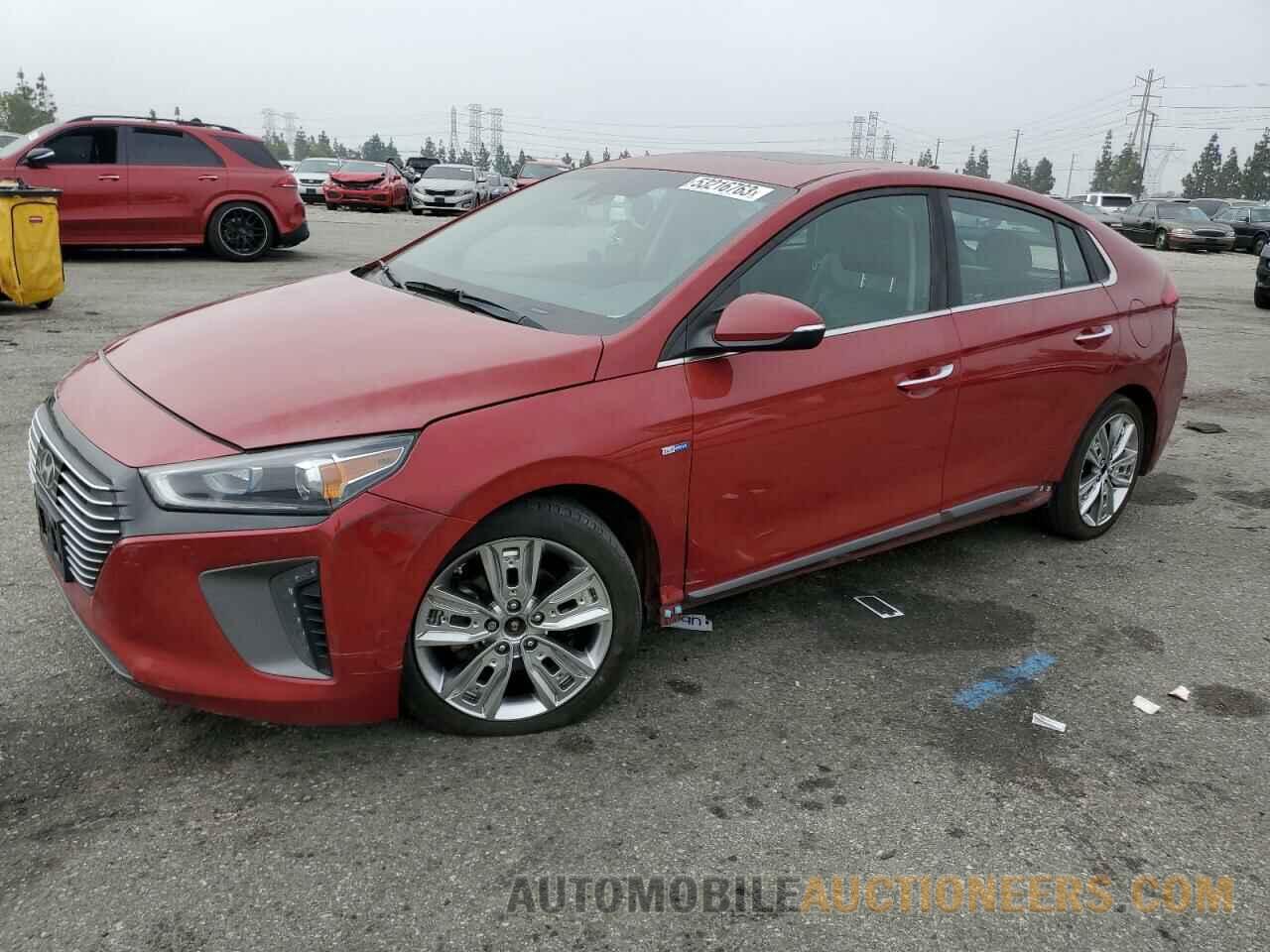 KMHC85LC2KU124304 HYUNDAI IONIQ 2019