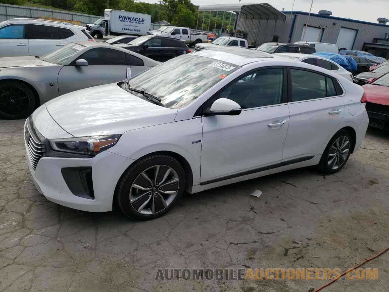 KMHC85LC2KU126344 HYUNDAI IONIQ 2019