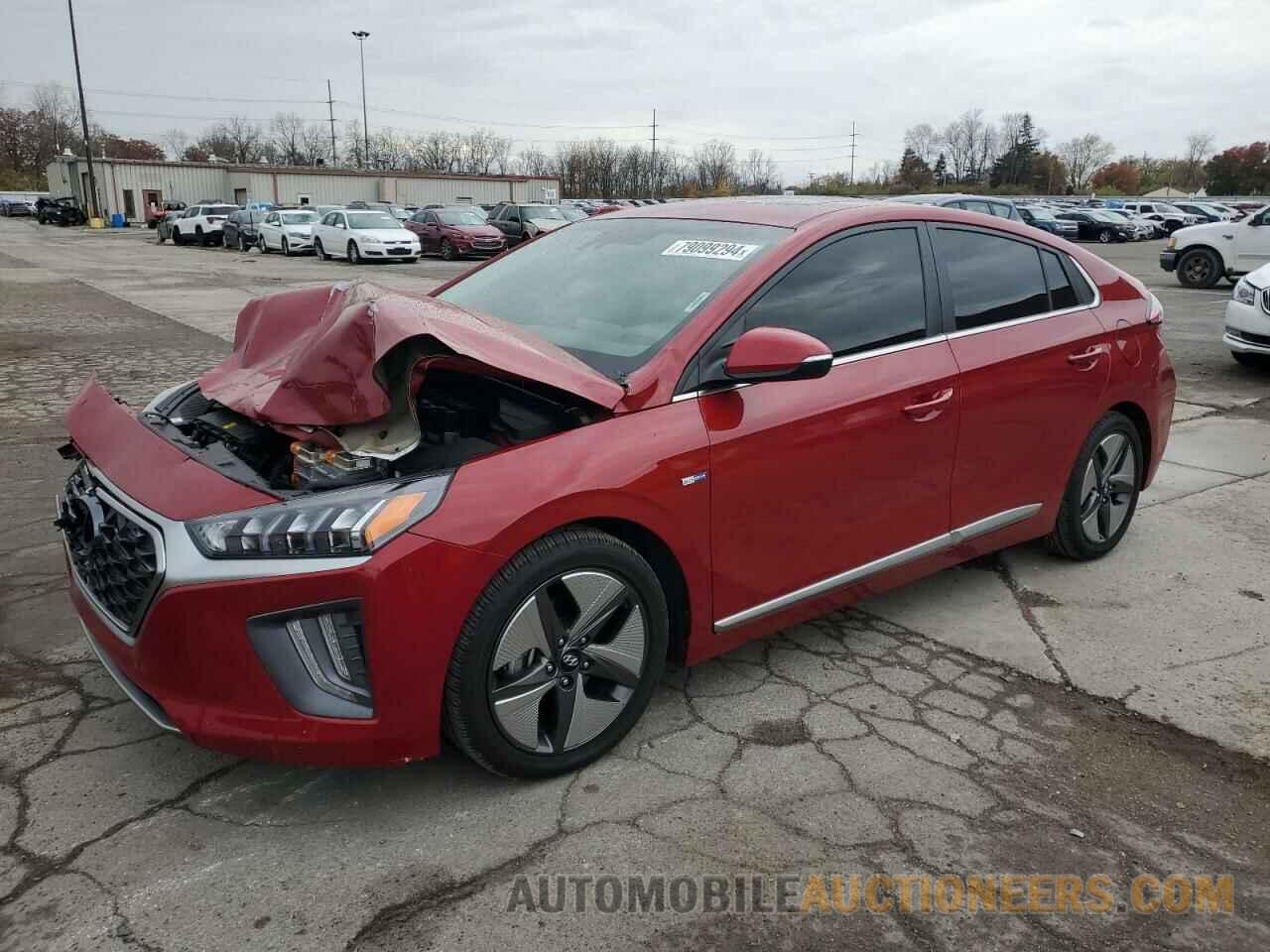 KMHC85LC2LU223769 HYUNDAI IONIQ 2020