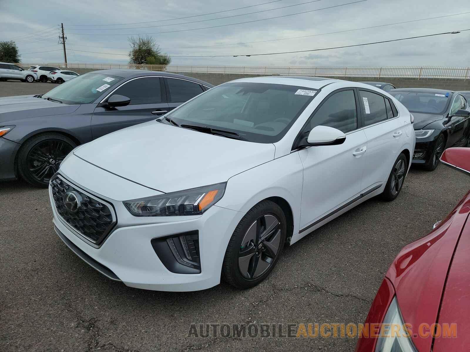 KMHC85LC2MU255610 Hyundai Ioniq Hybrid 2021