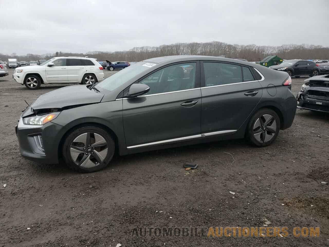 KMHC85LC2MU260273 HYUNDAI IONIQ 2021