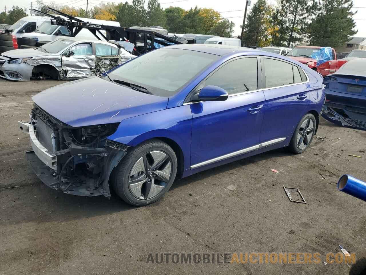 KMHC85LC2NU276670 HYUNDAI IONIQ 2022