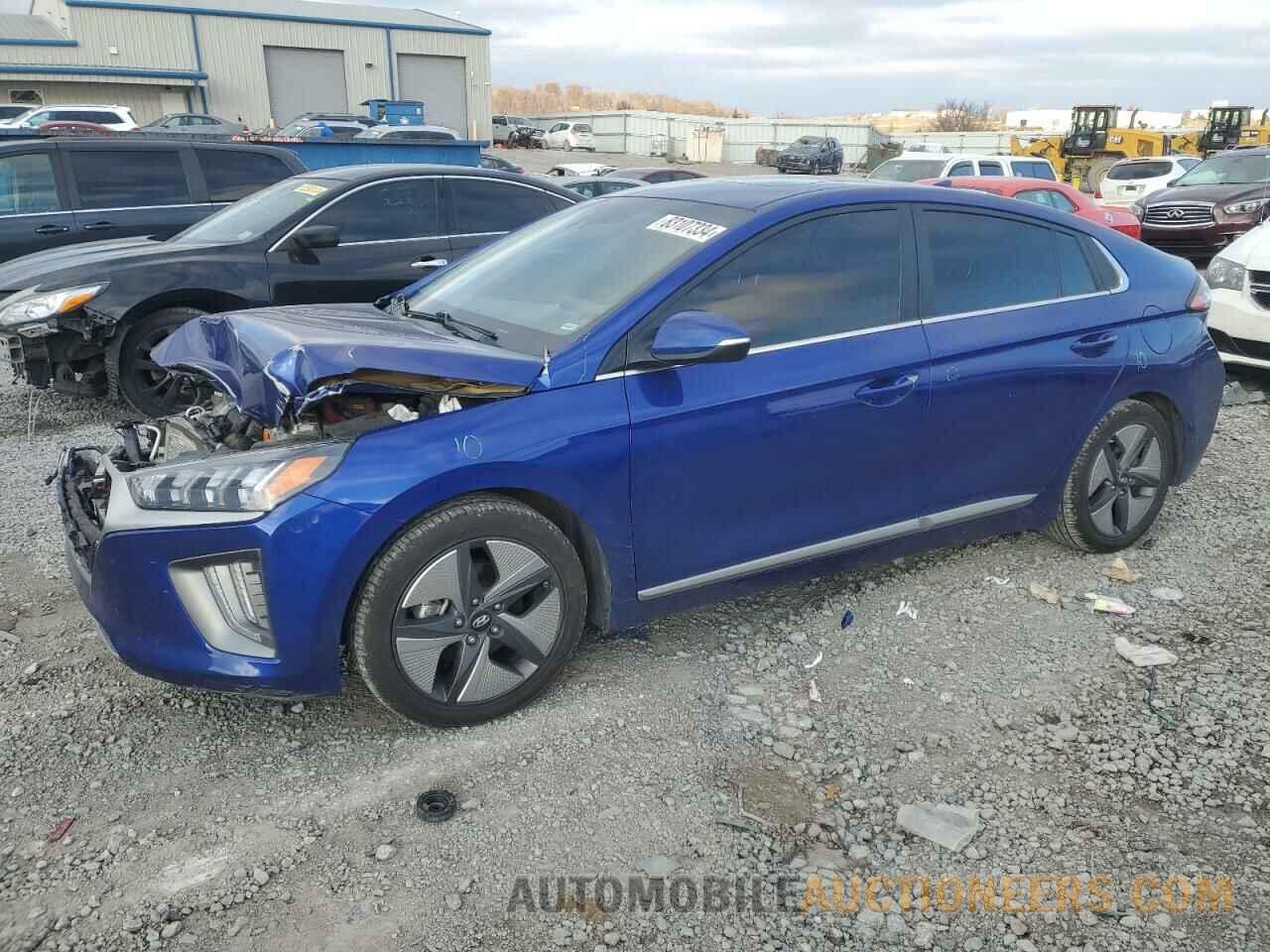 KMHC85LC2NU281352 HYUNDAI IONIQ 2022