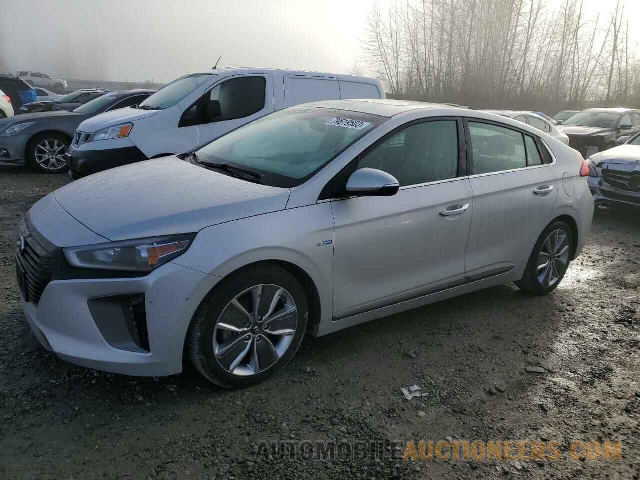 KMHC85LC3JU071529 HYUNDAI IONIQ 2018