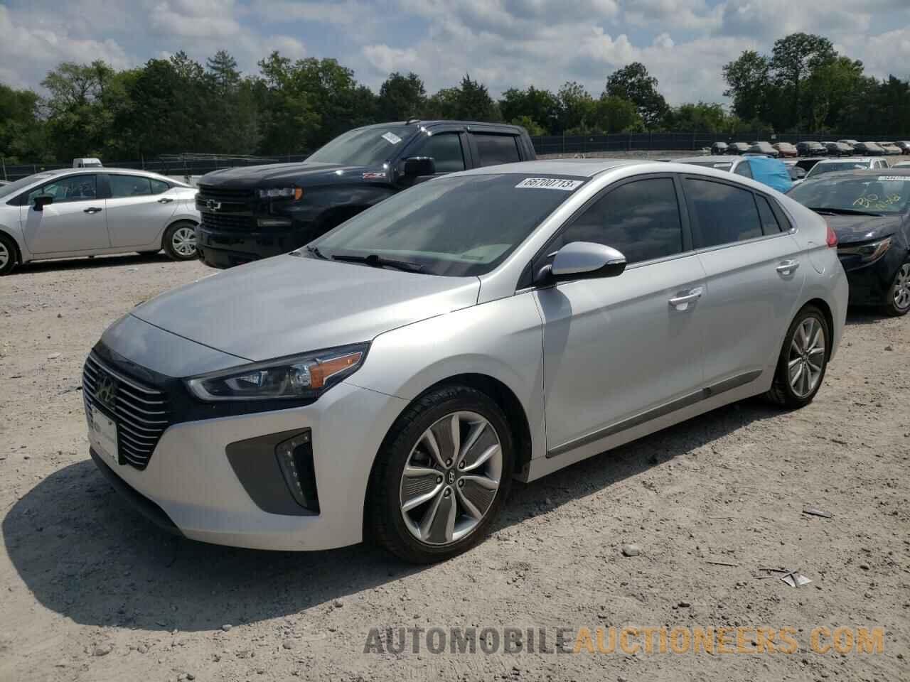 KMHC85LC3KU118771 HYUNDAI IONIQ 2019