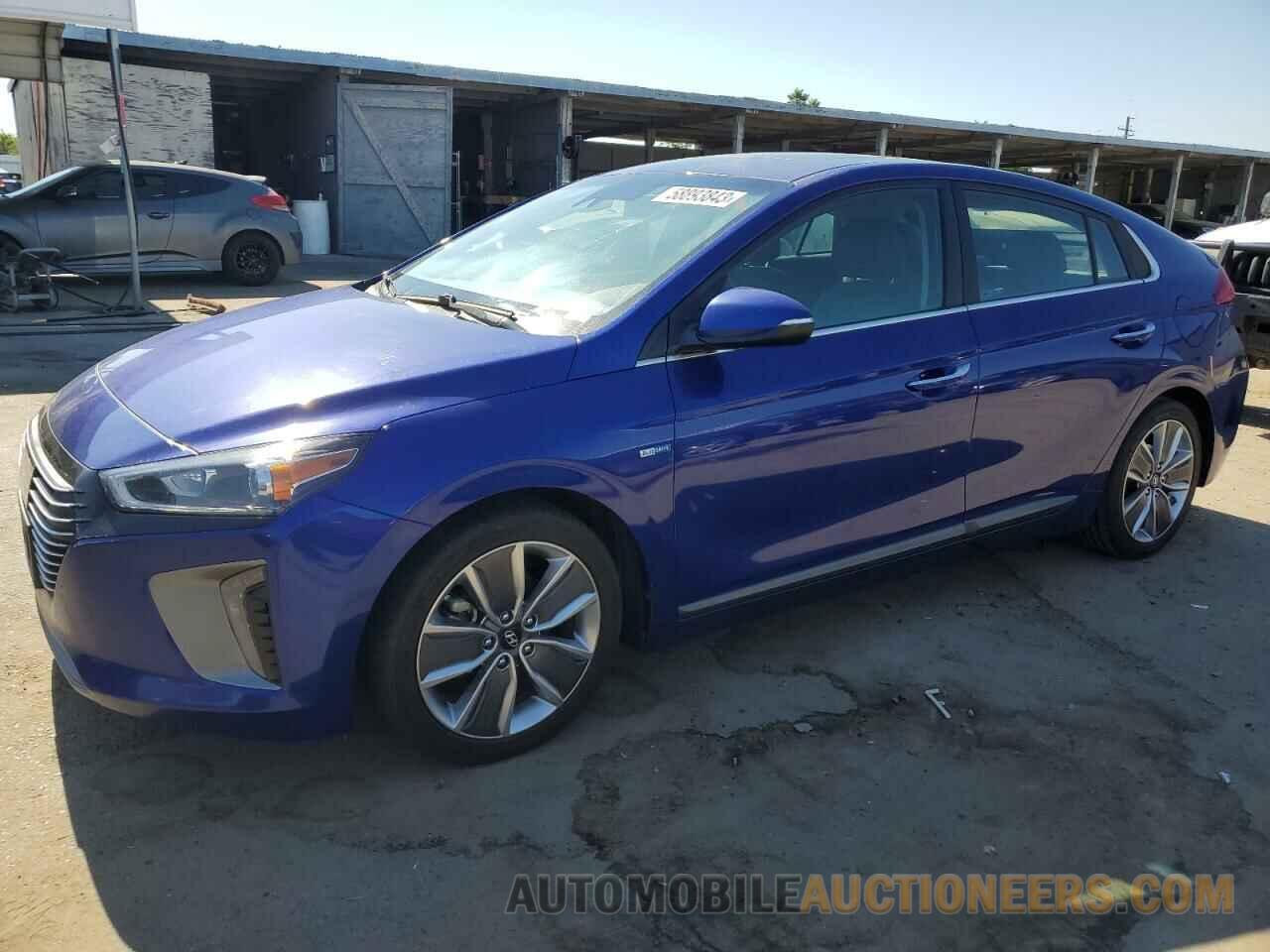 KMHC85LC3KU138843 HYUNDAI IONIQ 2019