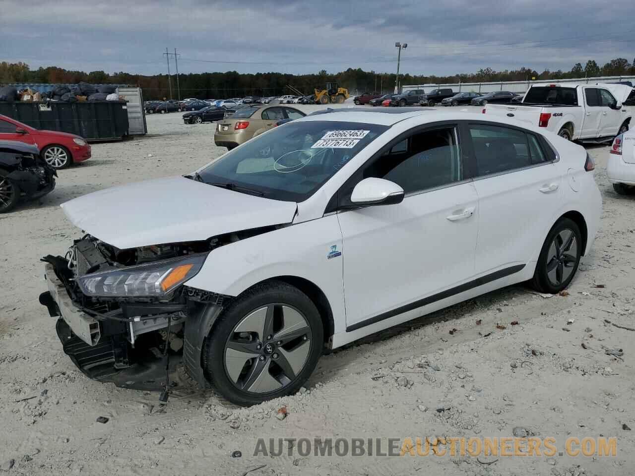 KMHC85LC3LU212683 HYUNDAI IONIQ 2020