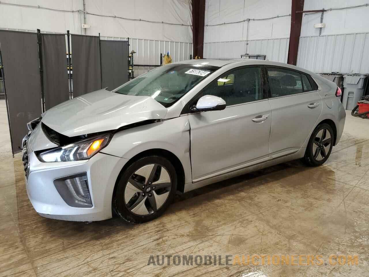 KMHC85LC3MU256555 HYUNDAI IONIQ 2021