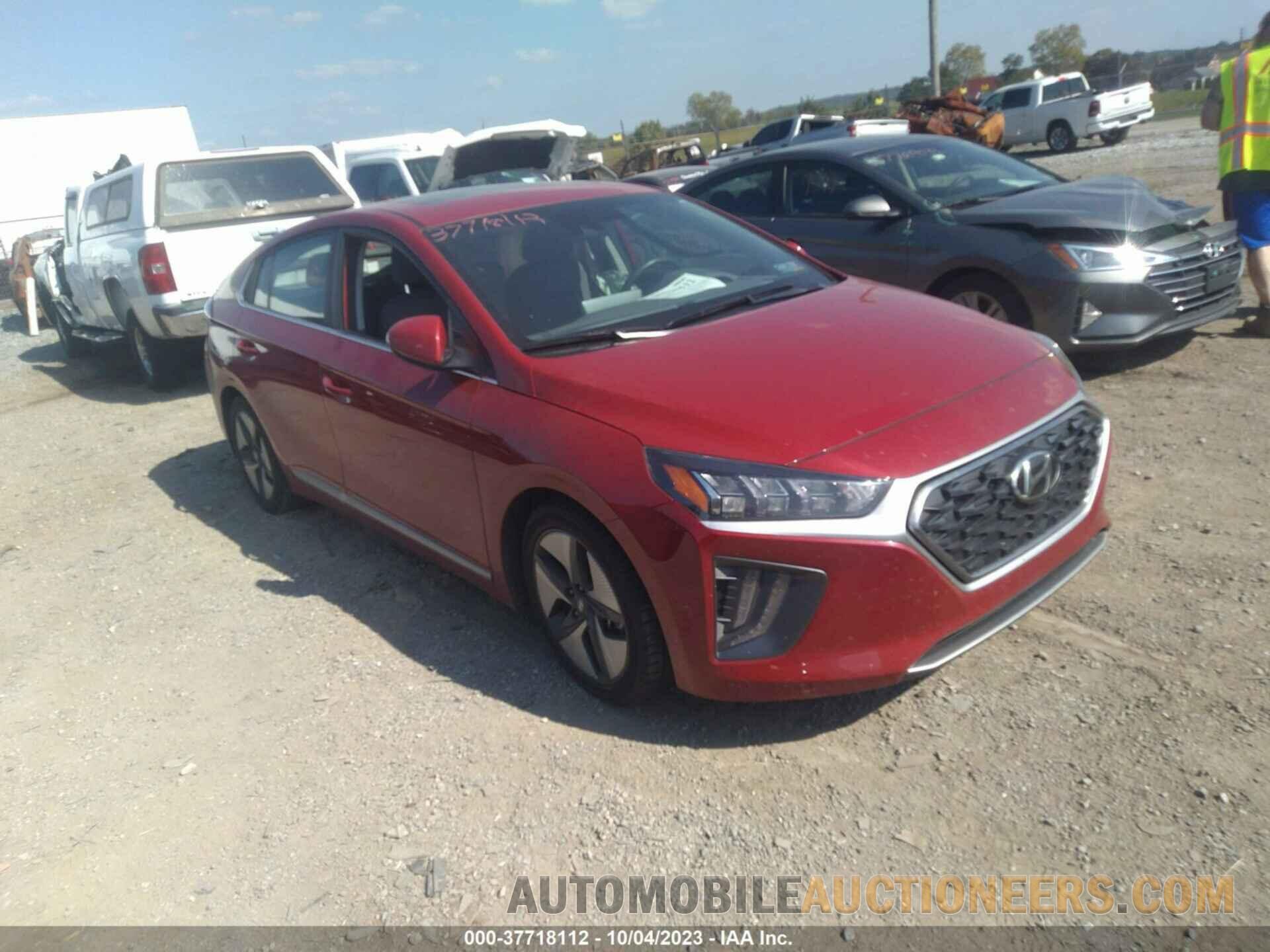 KMHC85LC3NU275737 HYUNDAI IONIQ HYBRID 2022