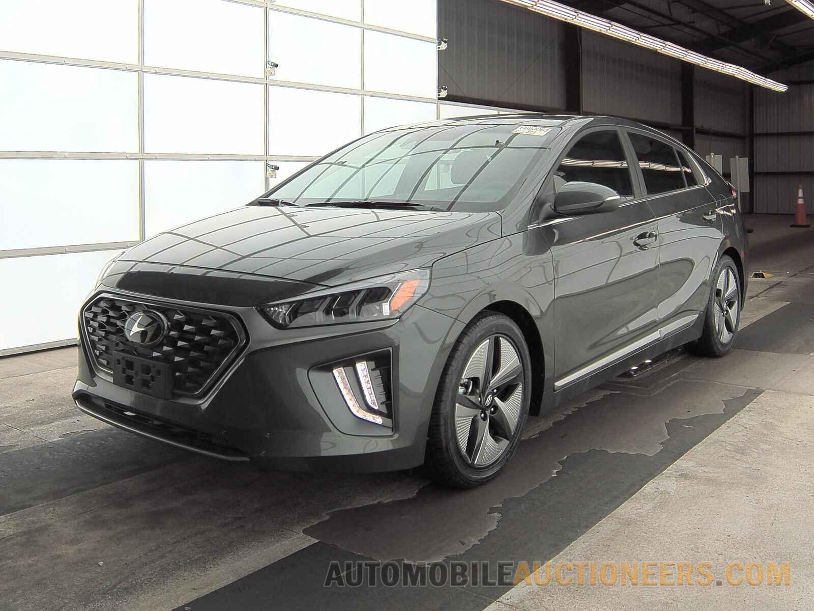 KMHC85LC3NU282963 Hyundai Ioniq Hybrid 2022