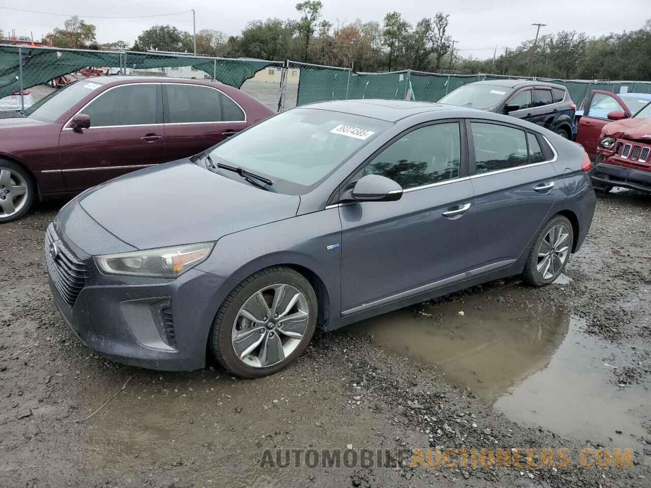 KMHC85LC4HU028795 HYUNDAI IONIQ 2017