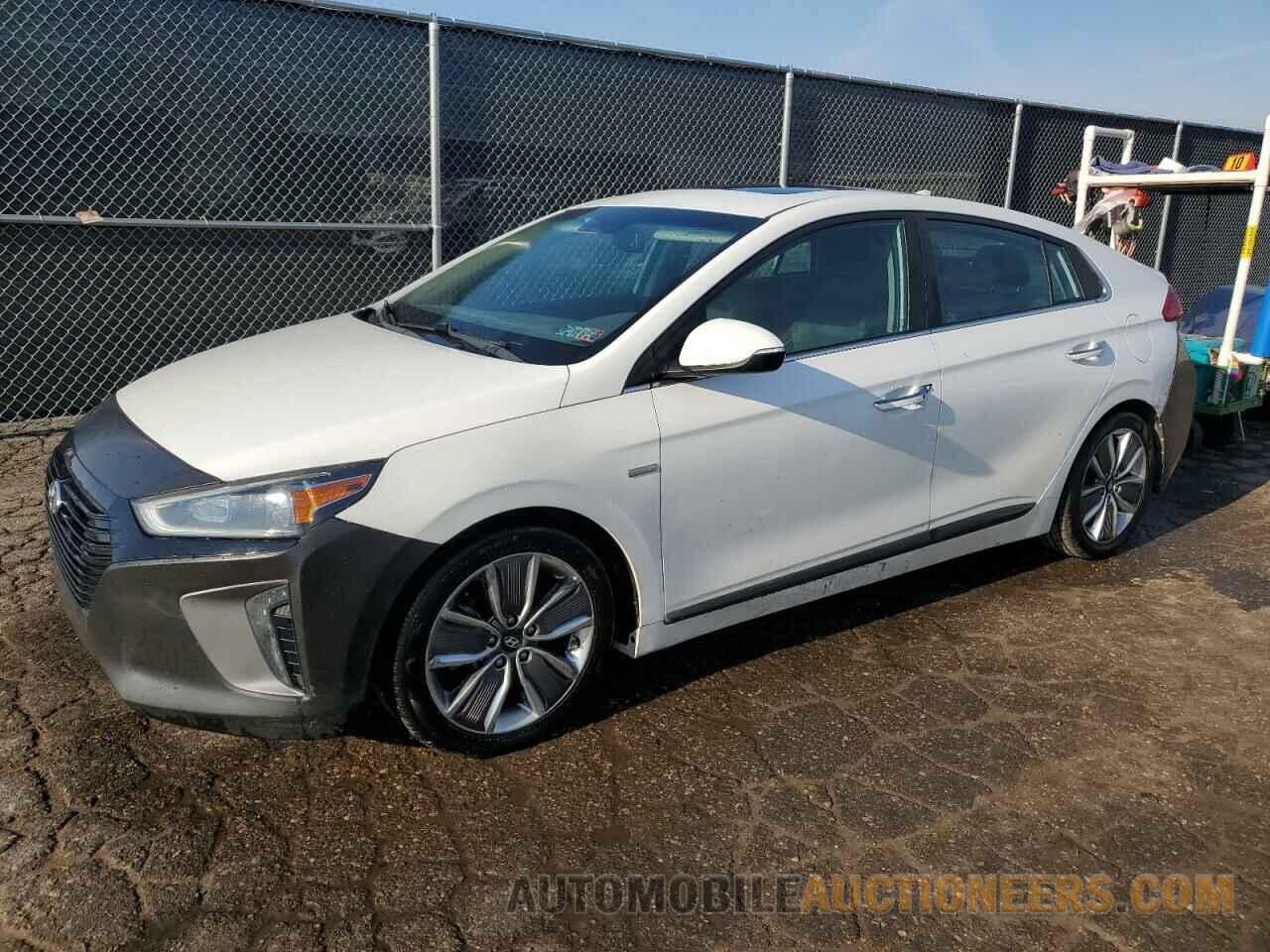 KMHC85LC4JU088615 HYUNDAI IONIQ 2018