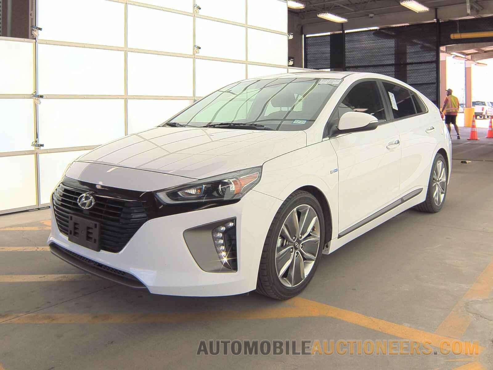 KMHC85LC4JU090476 Hyundai Ioniq Hybrid 2018