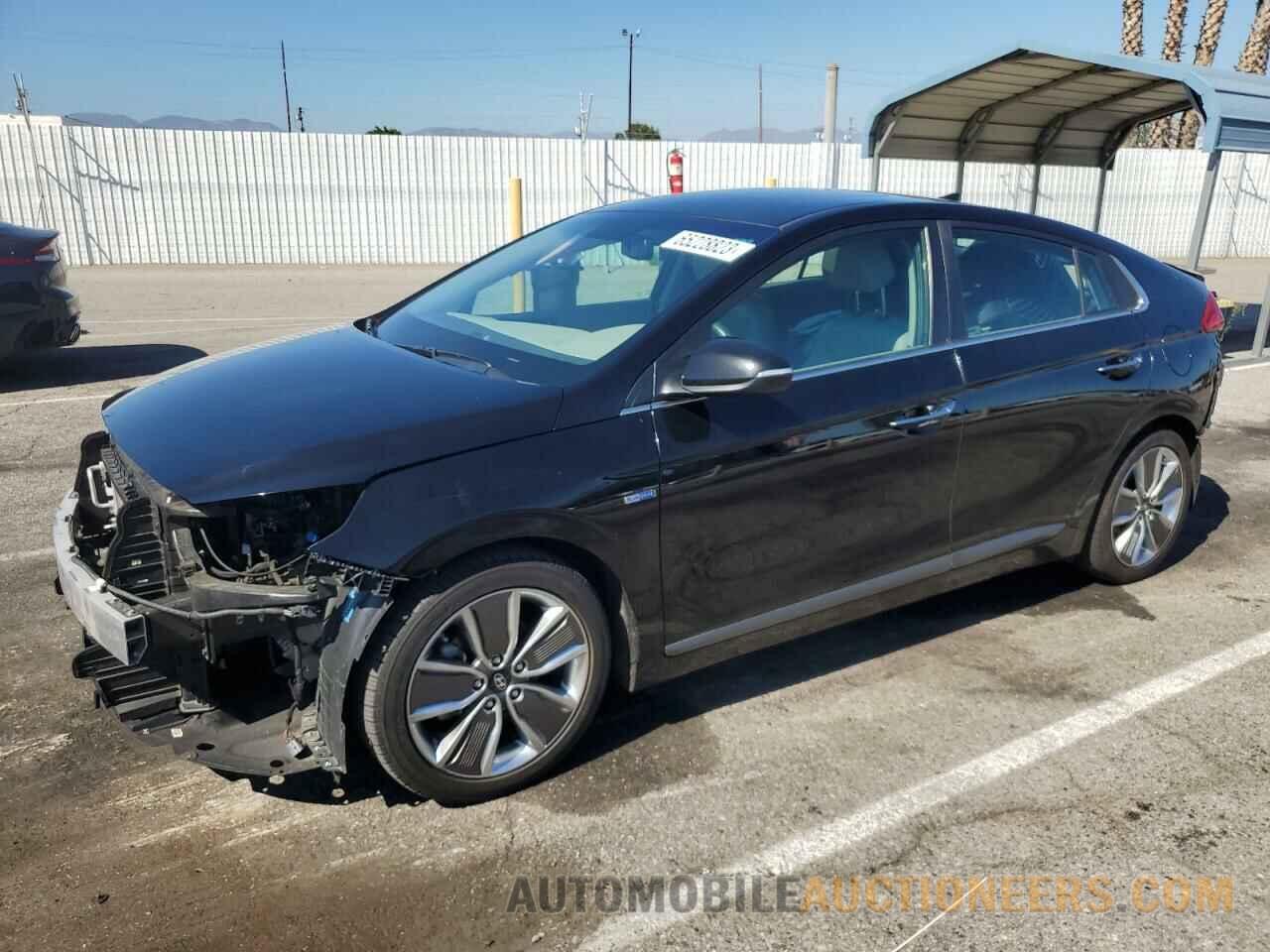 KMHC85LC4JU101394 HYUNDAI IONIQ 2018