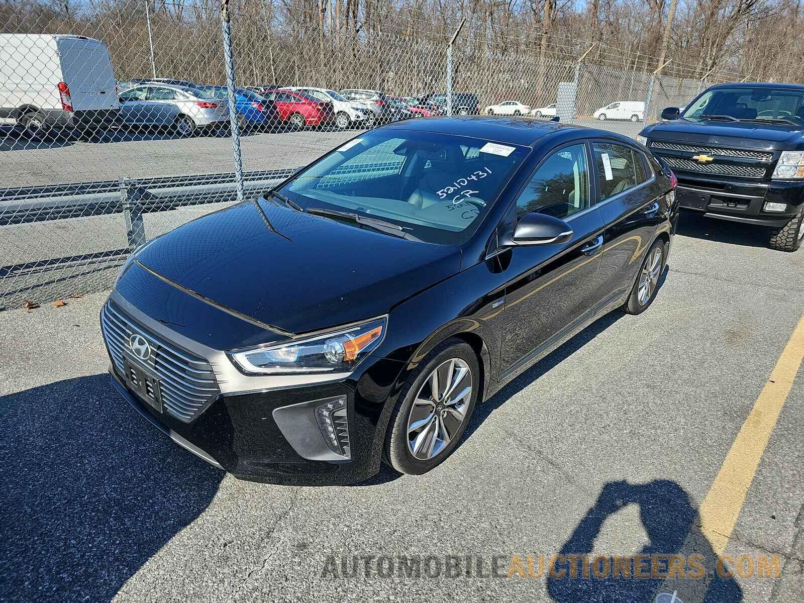 KMHC85LC4KU112719 Hyundai Ioniq Hybrid 2019