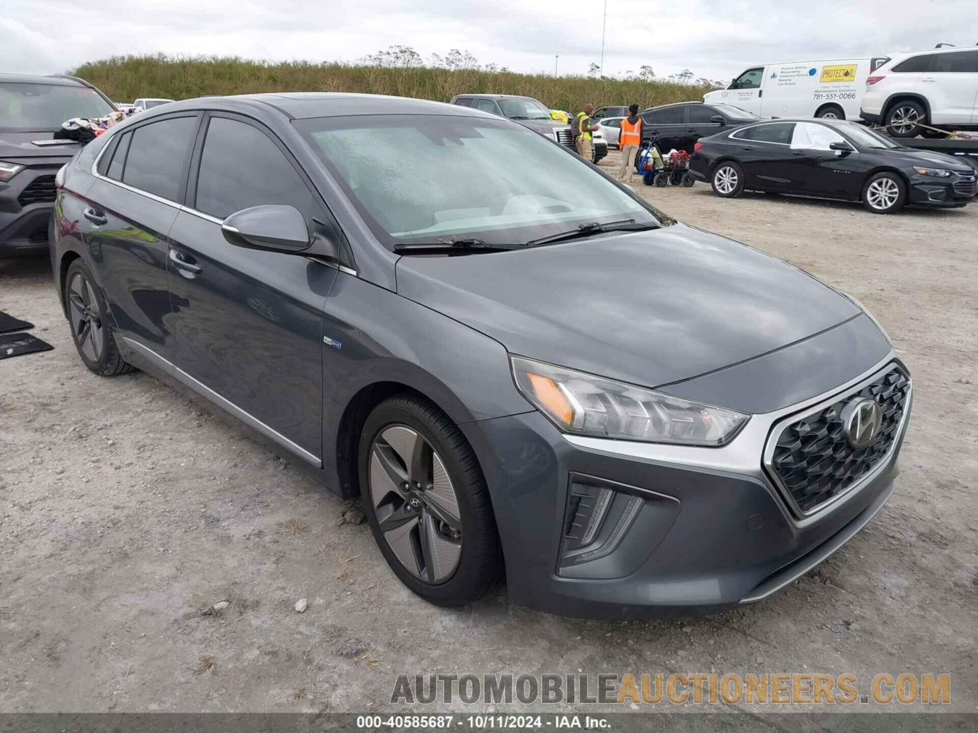 KMHC85LC4LU207802 HYUNDAI IONIQ HYBRID 2020