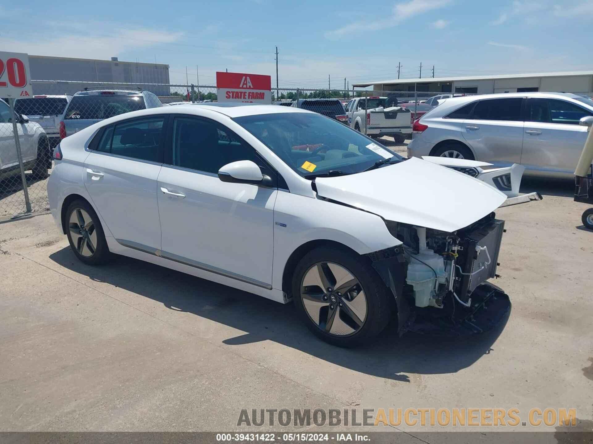 KMHC85LC4LU211882 HYUNDAI IONIQ HYBRID 2020