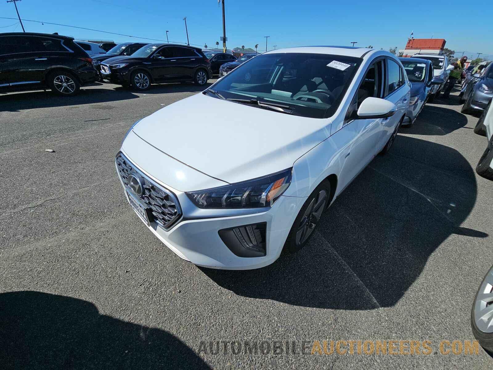 KMHC85LC4LU212255 Hyundai Ioniq Hybrid 2020