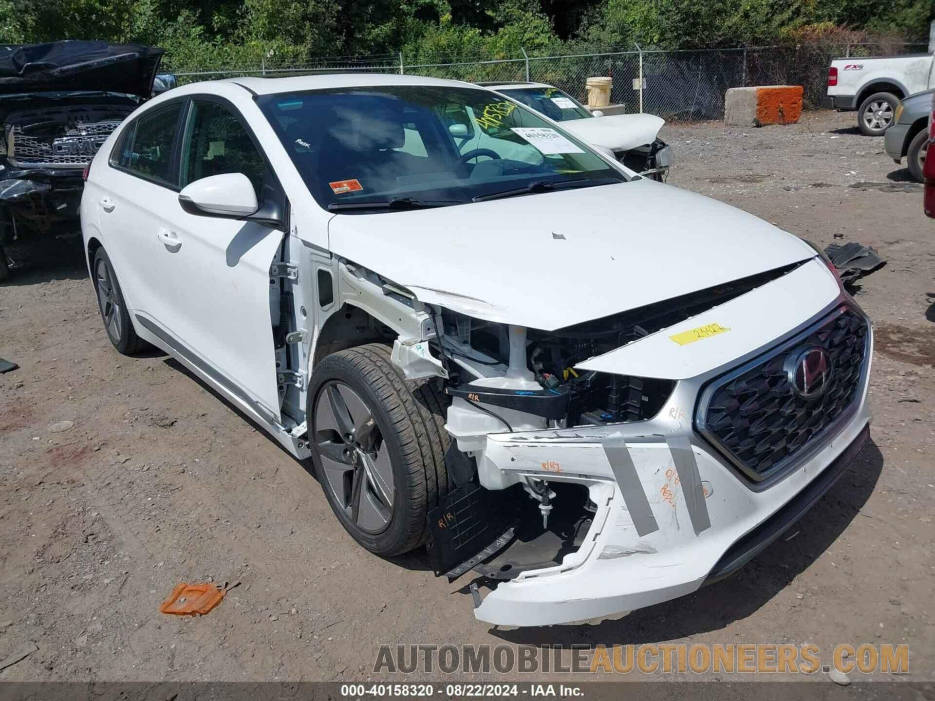 KMHC85LC4LU228875 HYUNDAI IONIQ HYBRID 2020