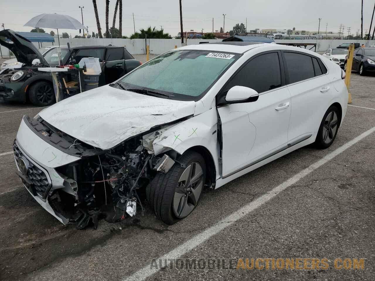 KMHC85LC4LU234174 HYUNDAI IONIQ 2020