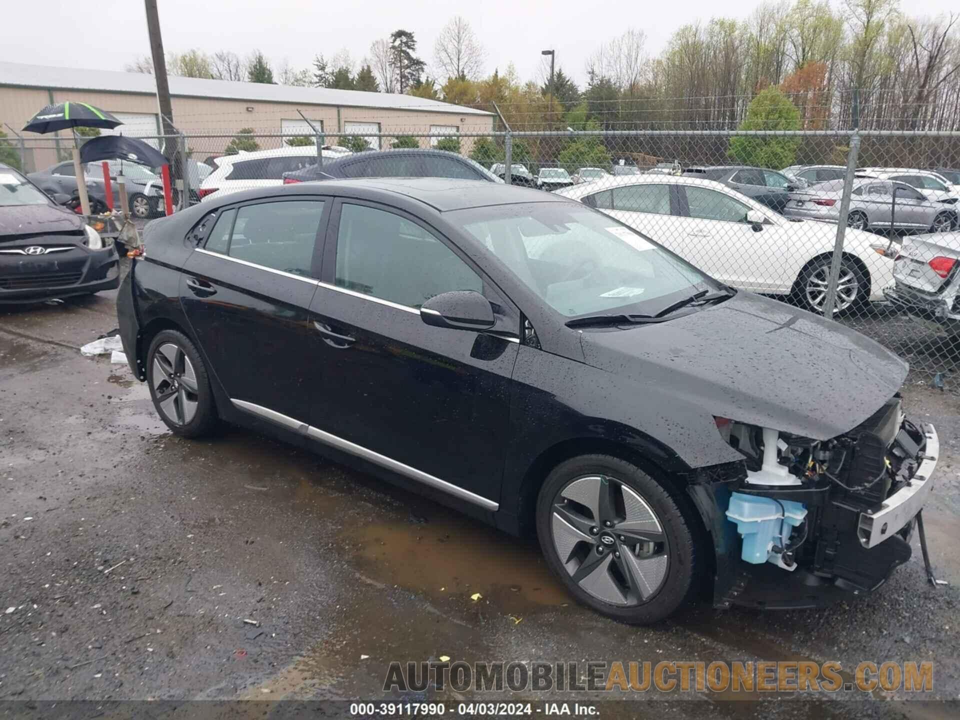 KMHC85LC4MU259156 HYUNDAI IONIQ HYBRID 2021