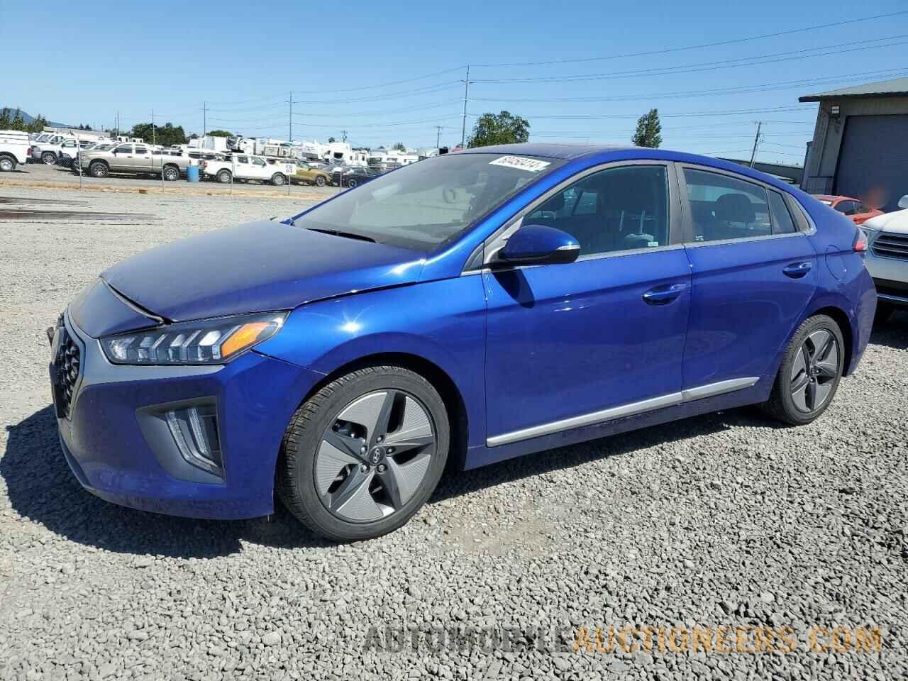 KMHC85LC4MU259769 HYUNDAI IONIQ 2021