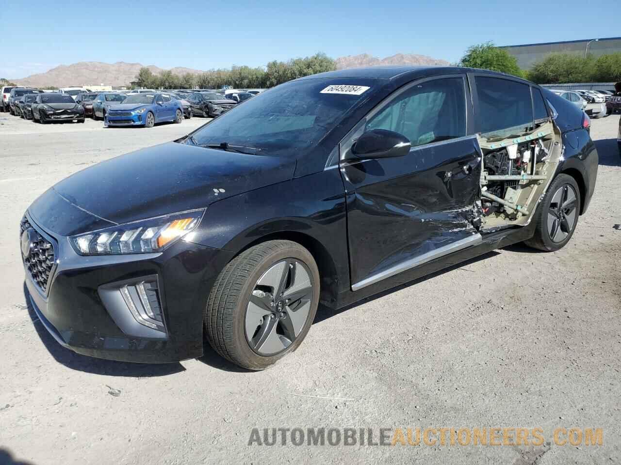 KMHC85LC4NU269655 HYUNDAI IONIQ 2022