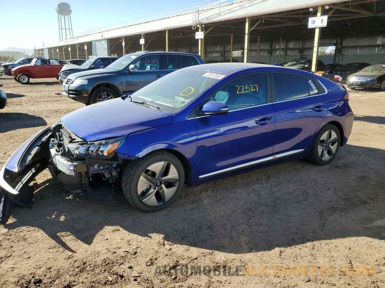 KMHC85LC4NU283300 HYUNDAI IONIQ 2022