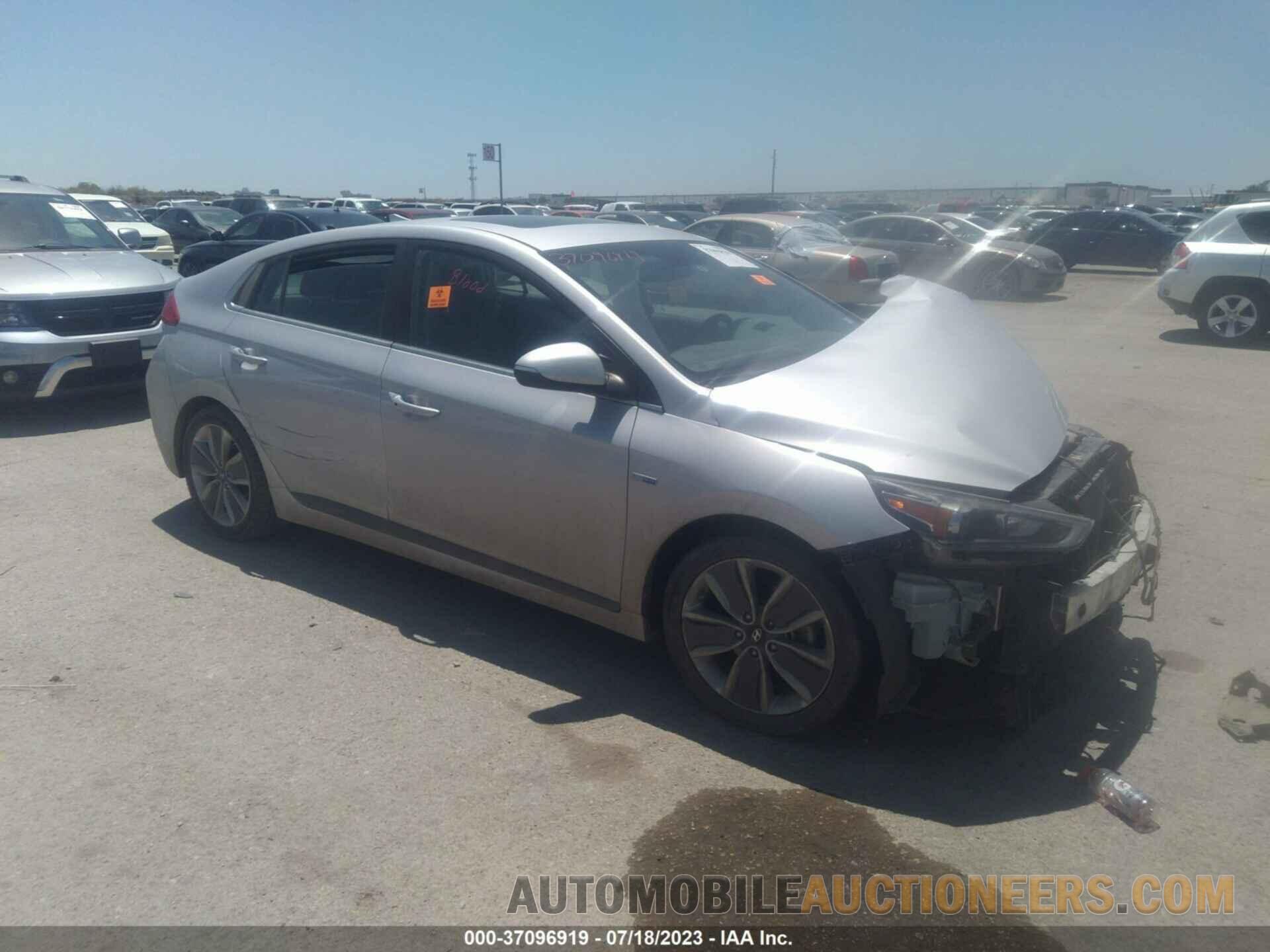 KMHC85LC5JU064257 HYUNDAI IONIQ HYBRID 2018