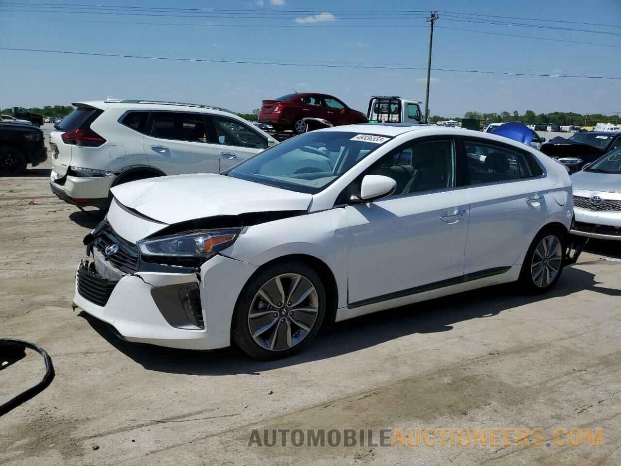 KMHC85LC5JU077770 HYUNDAI IONIQ 2018