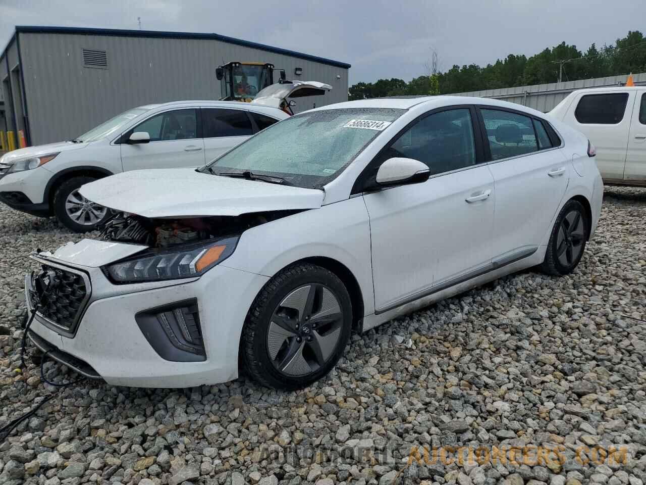 KMHC85LC5MU255469 HYUNDAI IONIQ 2021