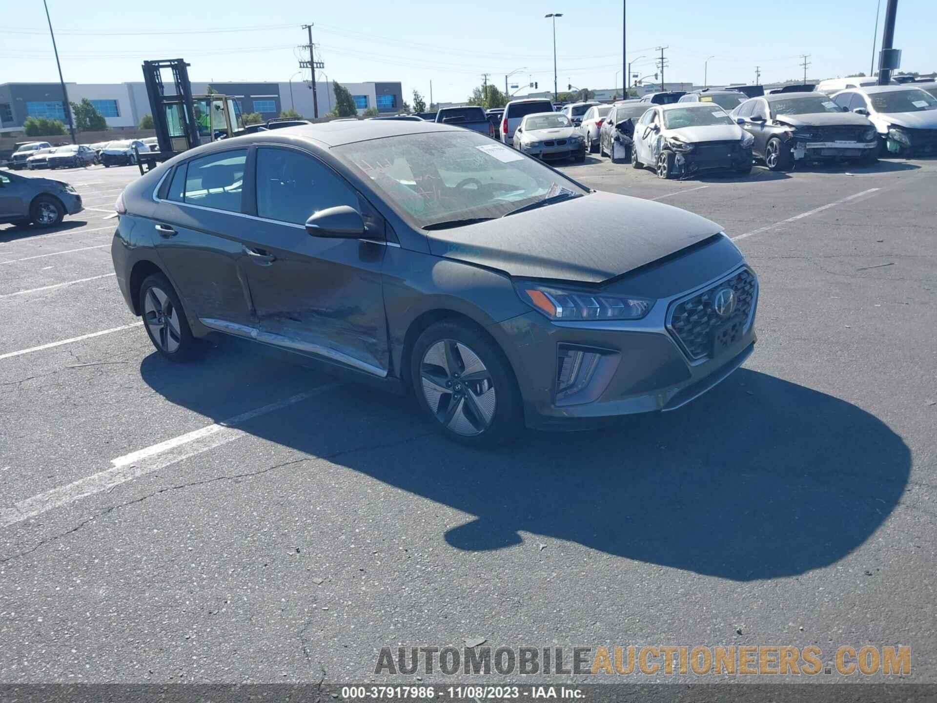 KMHC85LC5NU268143 HYUNDAI IONIQ HYBRID 2022