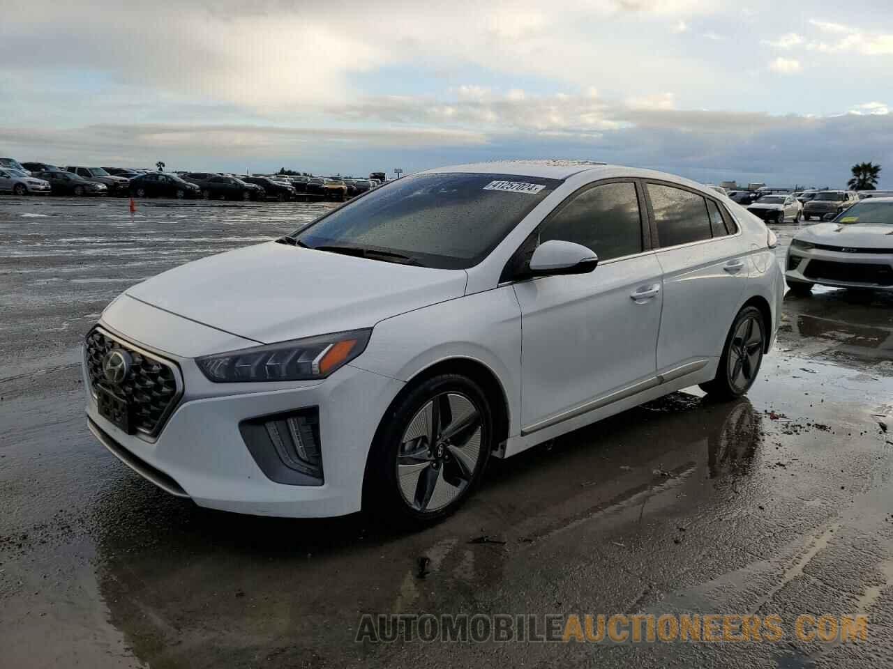 KMHC85LC5NU279661 HYUNDAI IONIQ 2022