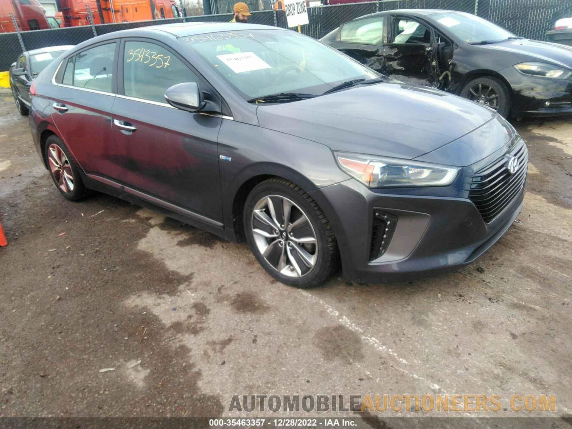 KMHC85LC6JU075512 HYUNDAI IONIQ HYBRID 2018