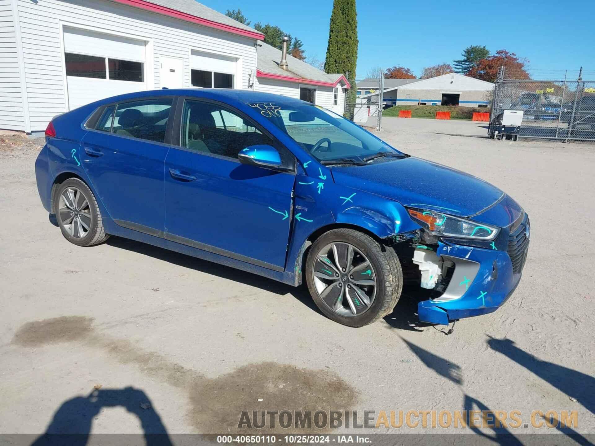 KMHC85LC6JU101932 HYUNDAI IONIQ HYBRID 2018