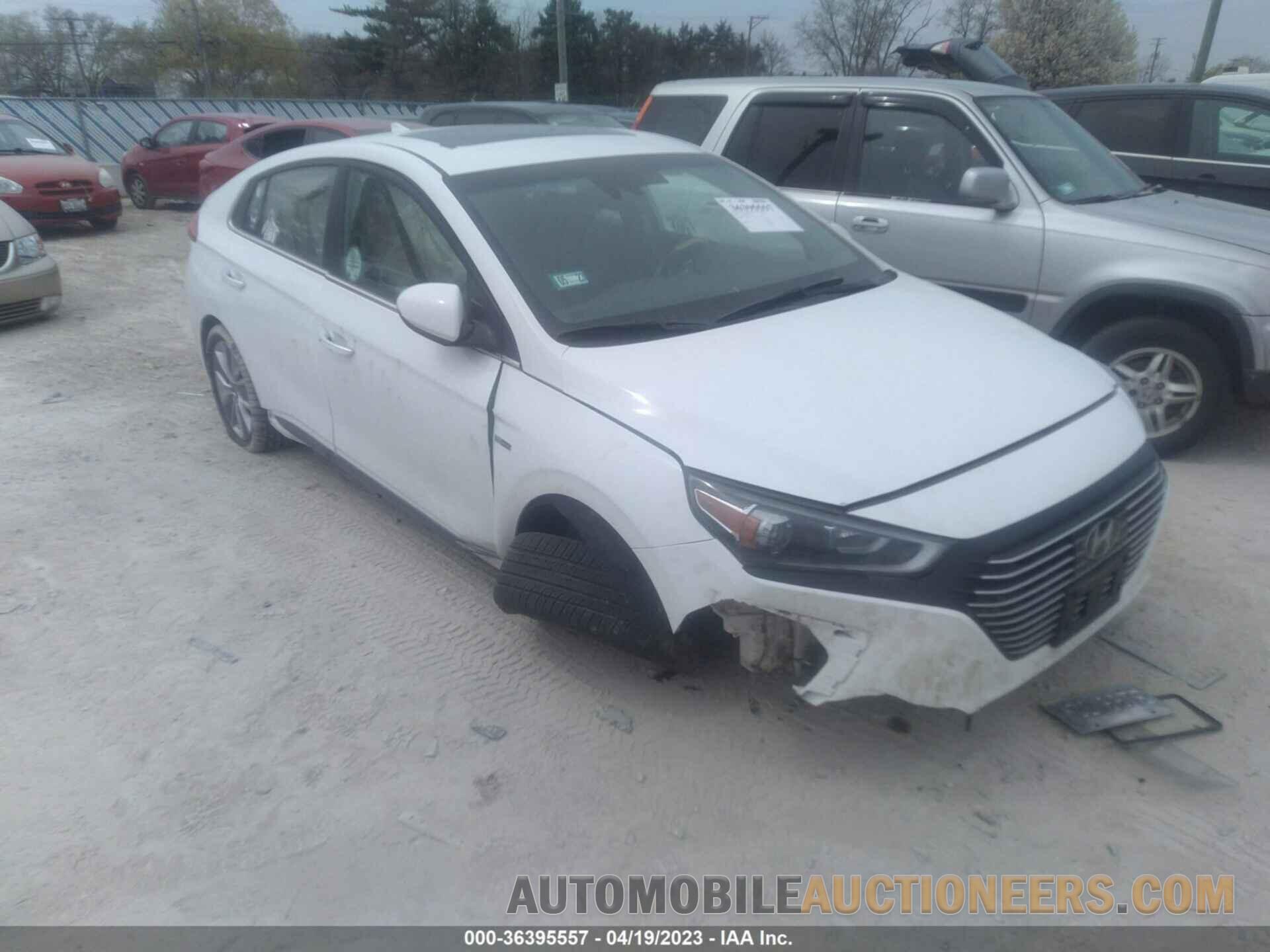 KMHC85LC6KU115556 HYUNDAI IONIQ HYBRID 2019