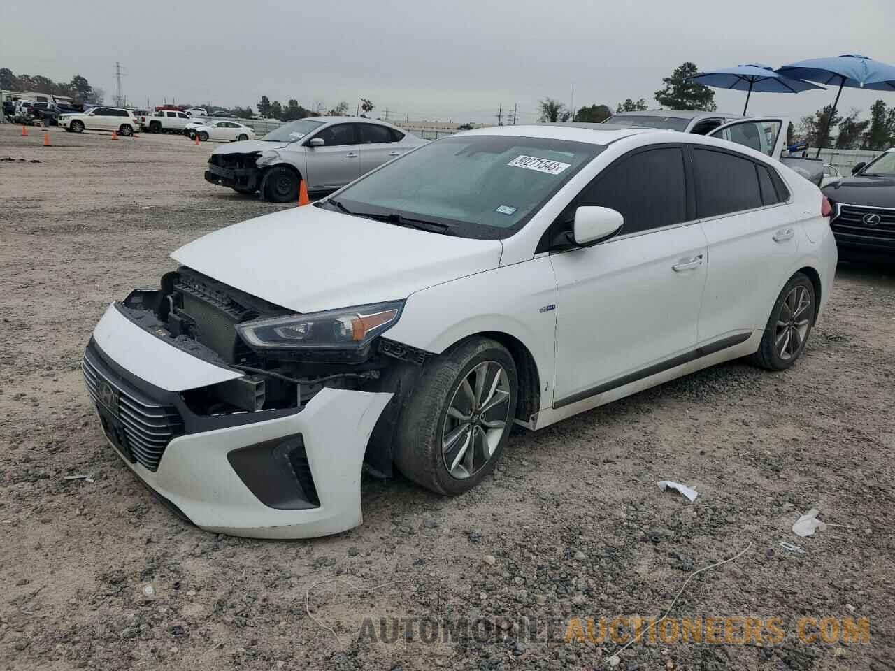 KMHC85LC6KU115797 HYUNDAI IONIQ 2019