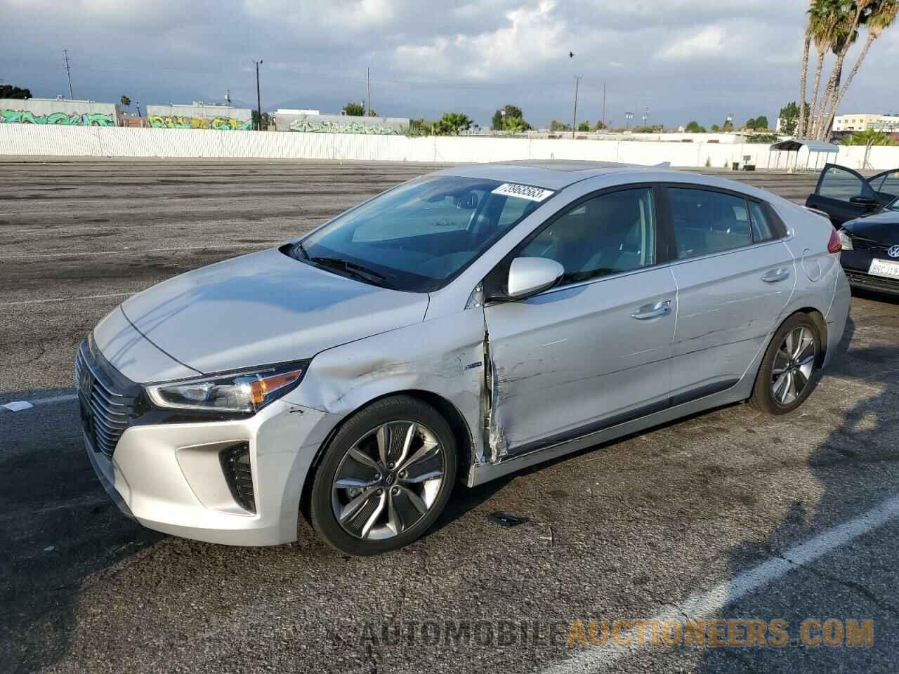 KMHC85LC6KU131076 HYUNDAI IONIQ 2019