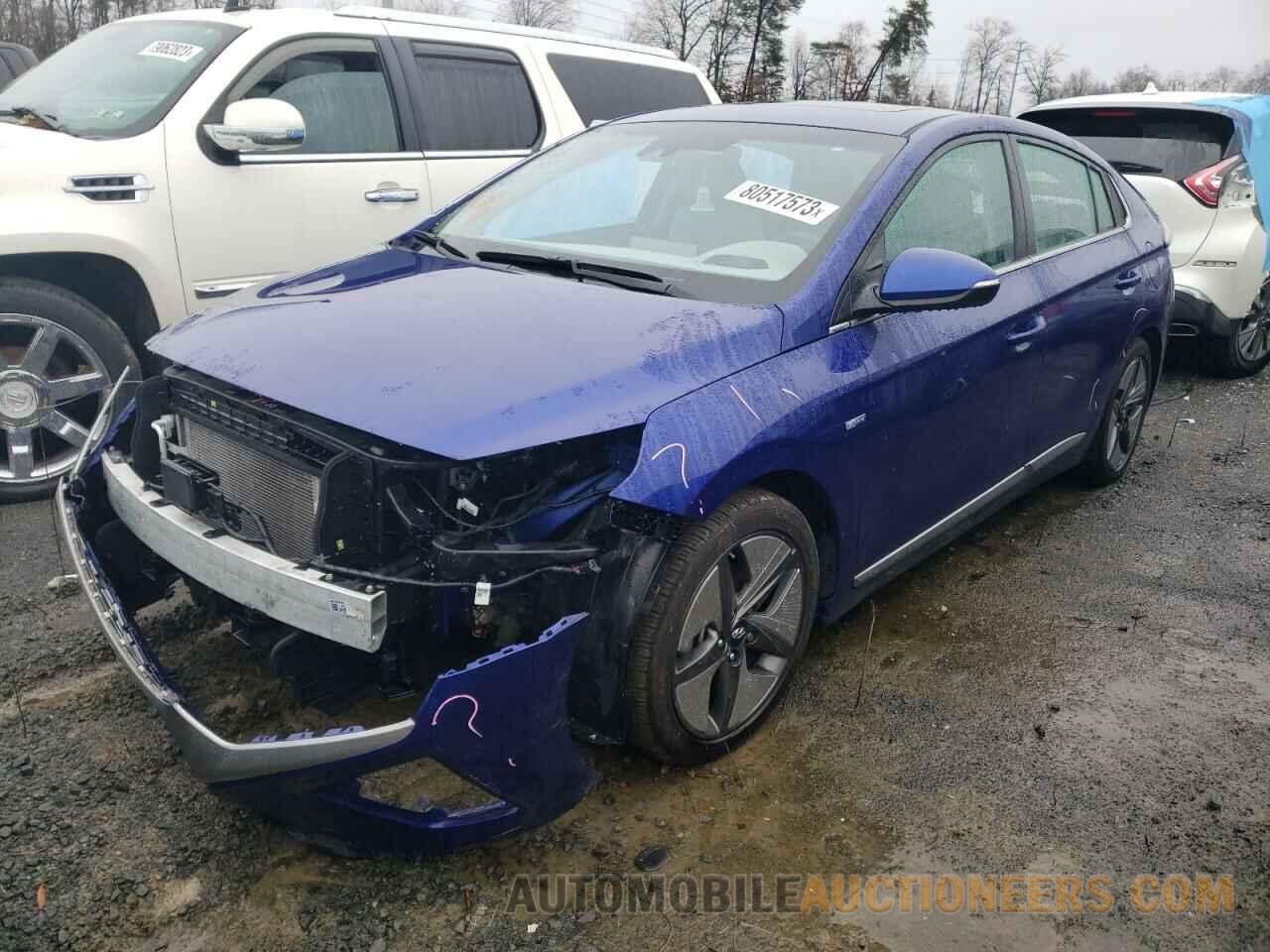 KMHC85LC6LU232703 HYUNDAI IONIQ 2020