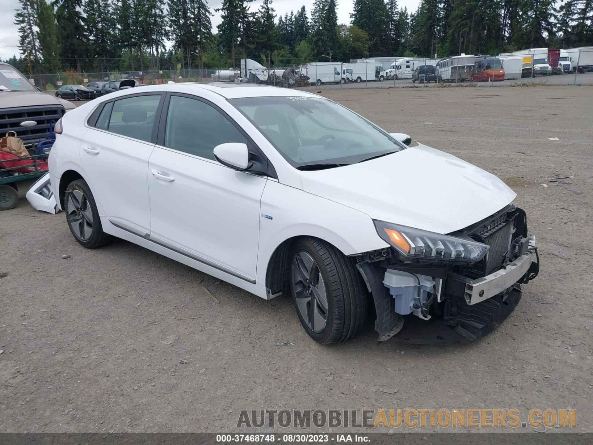 KMHC85LC6LU239800 HYUNDAI IONIQ HYBRID 2020