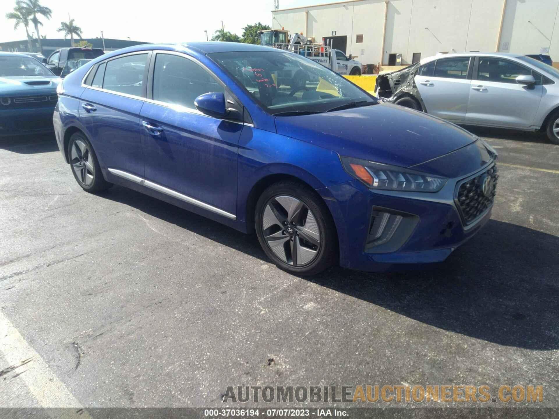 KMHC85LC6LU242096 HYUNDAI IONIQ HYBRID 2020