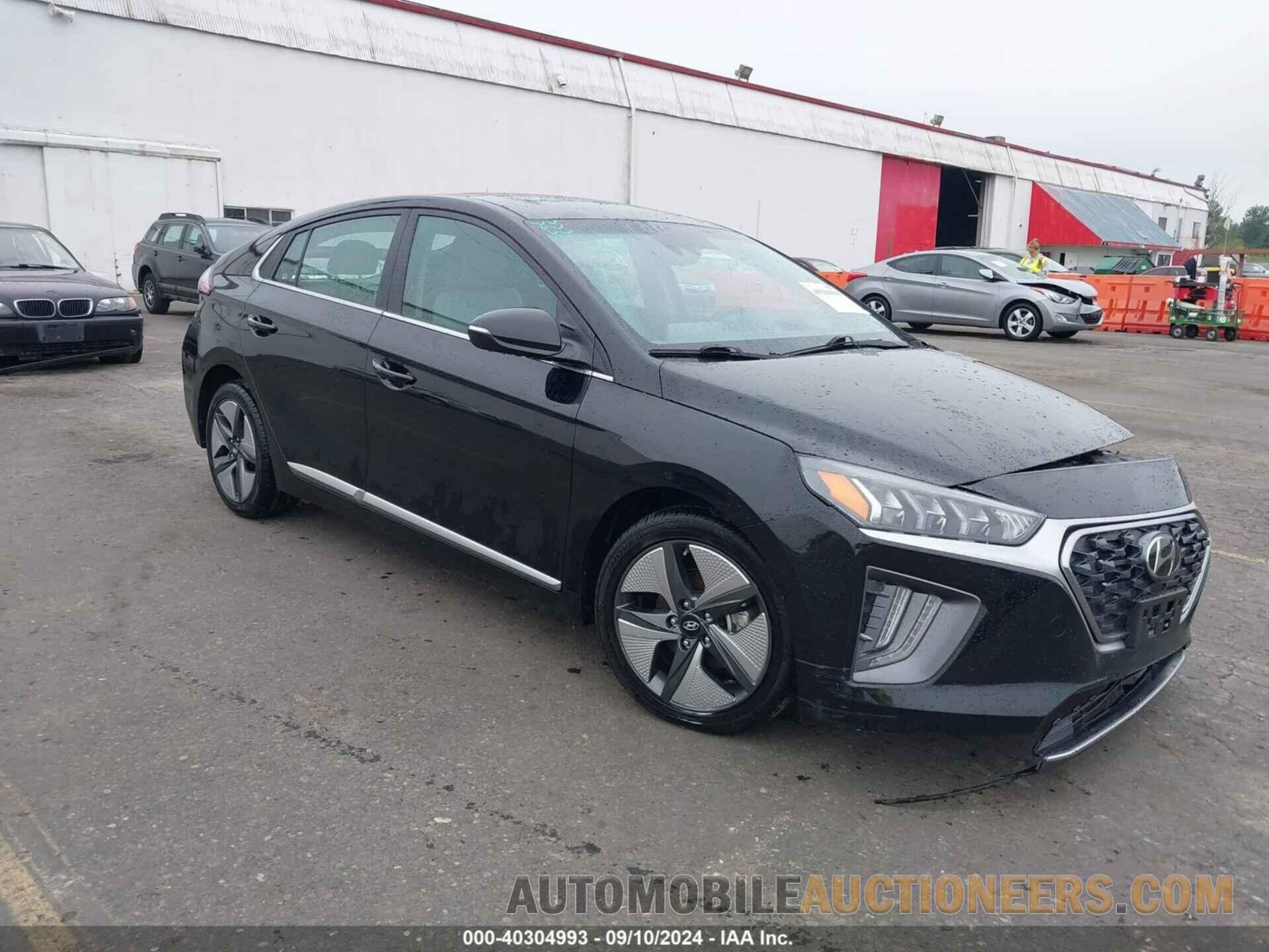 KMHC85LC6MU255853 HYUNDAI IONIQ HYBRID 2021