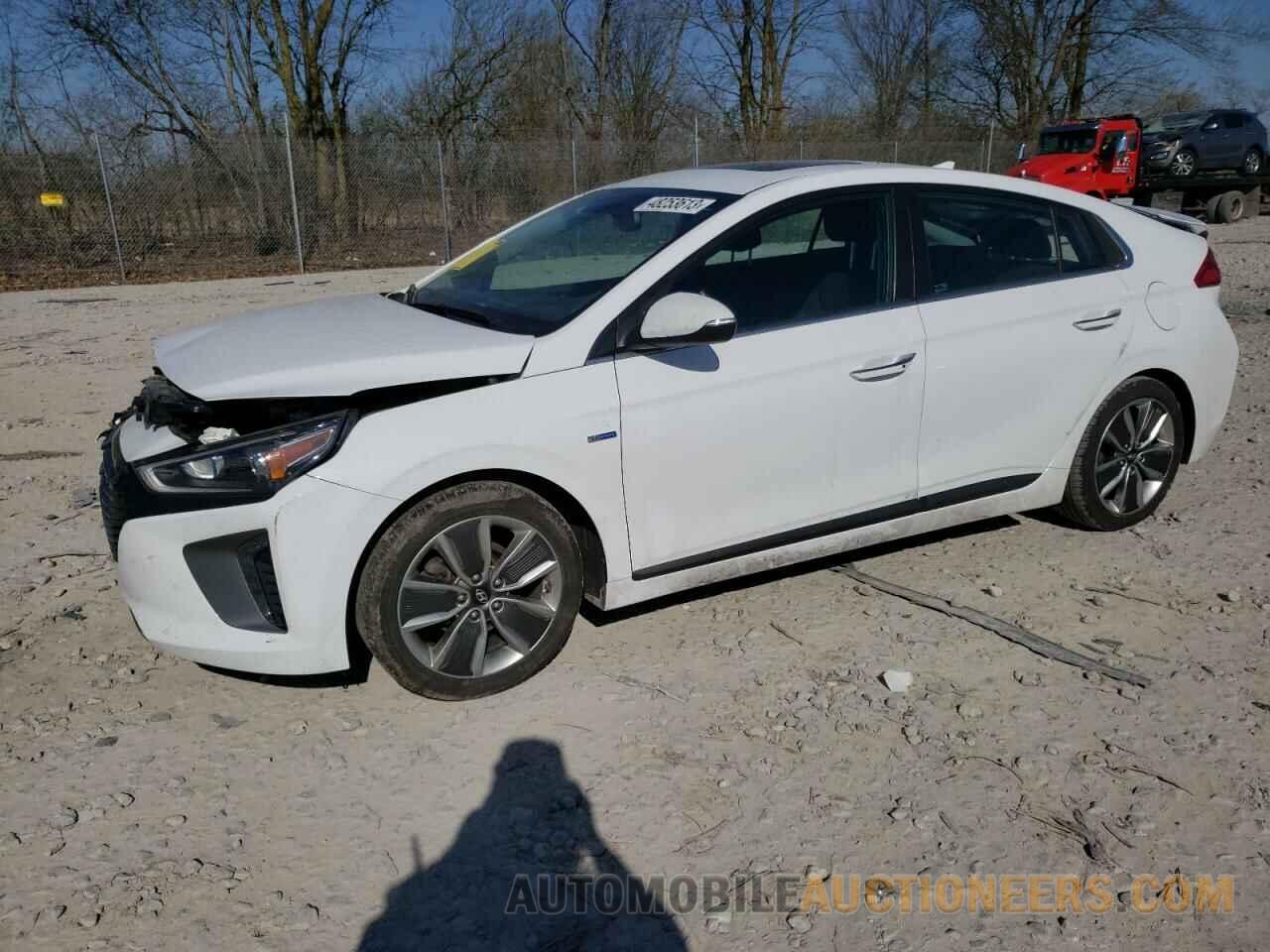 KMHC85LC7JU064910 HYUNDAI IONIQ 2018