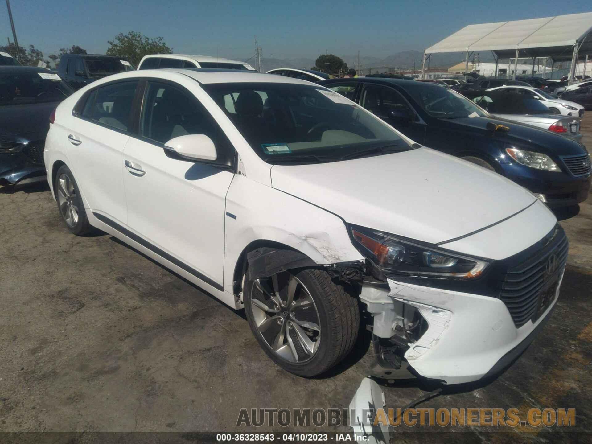 KMHC85LC7KU138036 HYUNDAI IONIQ HYBRID 2019