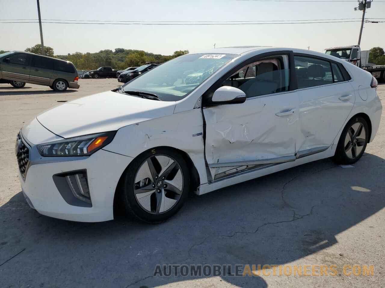 KMHC85LC7LU190736 HYUNDAI IONIQ 2020